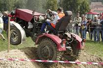 Zábava i adrenalin. Z Větřkovské traktoriády se postupně stává legendární akce.