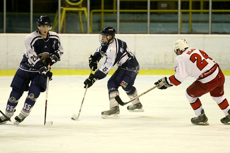 HC Slezan Opava - HC Lasselsberger Plzeň 2:5