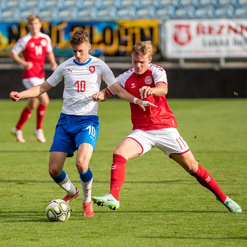 U19 ČEsko - Dánsko