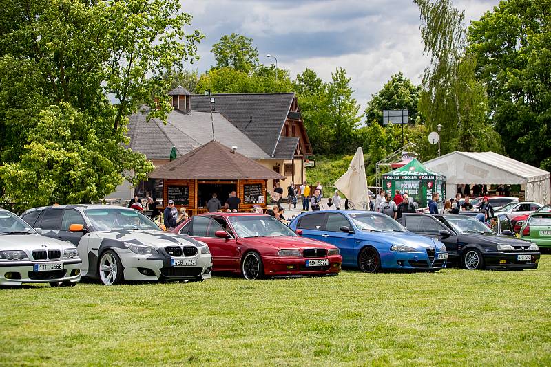 Tuning Meet Opava v okolí opavského Stříbrného jezera.