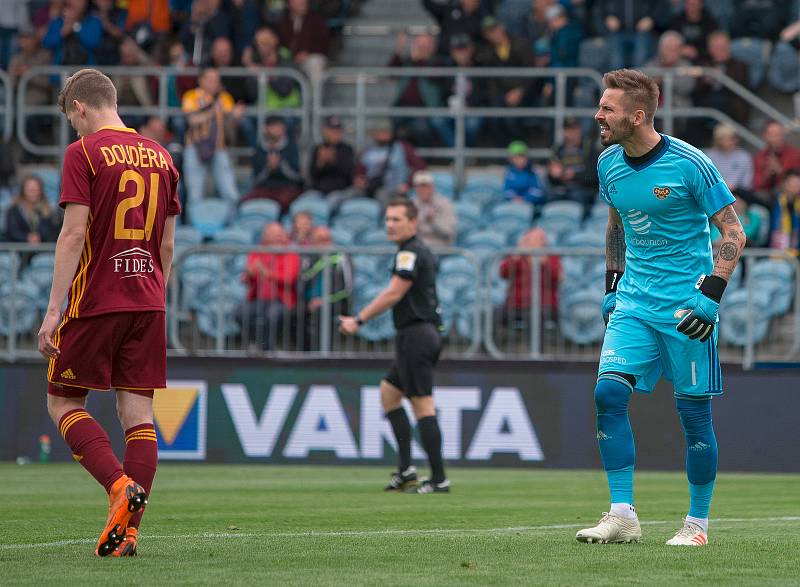 SFC Opava - Dukla Praha 3:2, sobota 11. května 2019.