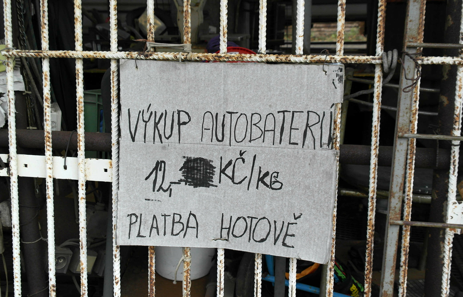 Železo se na Ostravsku do země už nezakopává. Ceny ve sběrnách ale nerostou  - Moravskoslezský deník