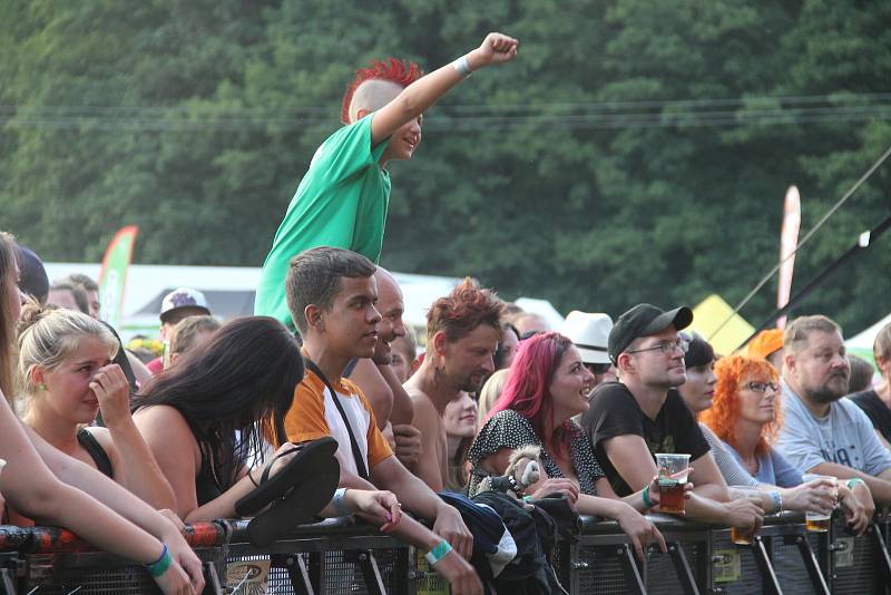 Festival v Hradci nad Moravicí.