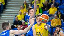 BK Opava – USK Praha 72:57 (24:11, 42:26, 59:44)