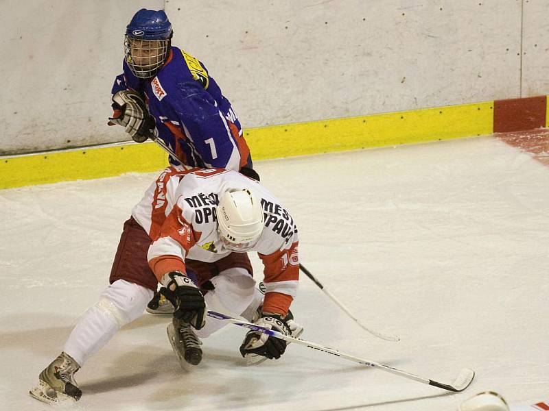 HC Slezan Opava - HC Nový Jičín 2:0