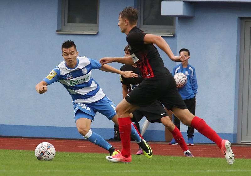 FK Ústí nad Labem - Slezský FC Opava 2:5