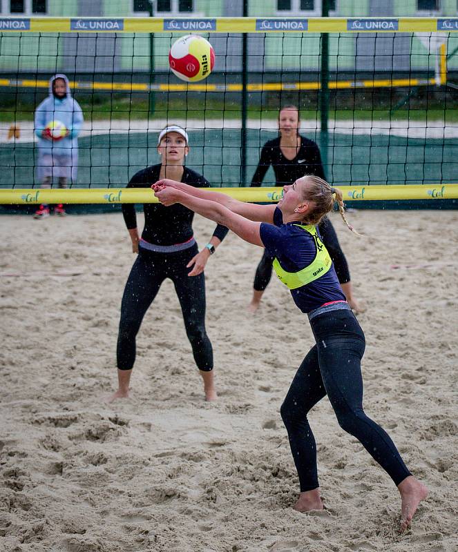Český pohár 1* žen v plážovém volejbale, 11. července 2020 v Opavě.