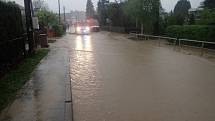 Bleskové povodně na Opavsku.
