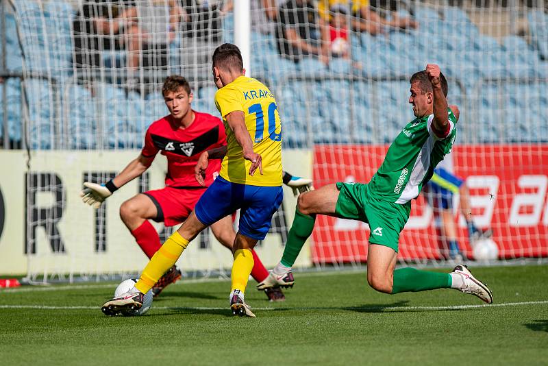 Fotbalisté SFC Opava remizovali v 1. kole FORTUNA:NÁRODNÍ LIGY s Vlašimí 3:3.

