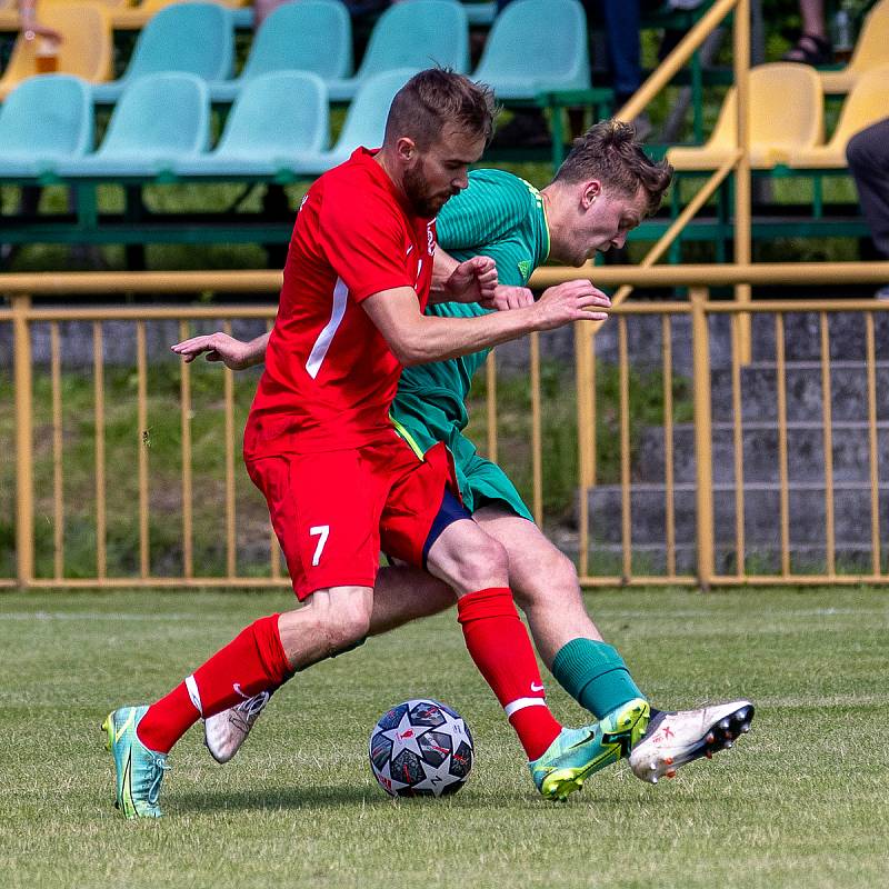 Háj ve Slezsku - Kobeřice 0:4