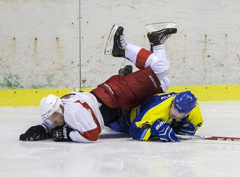 HC Slezan Opava - HC Zubr Přerov 8:4