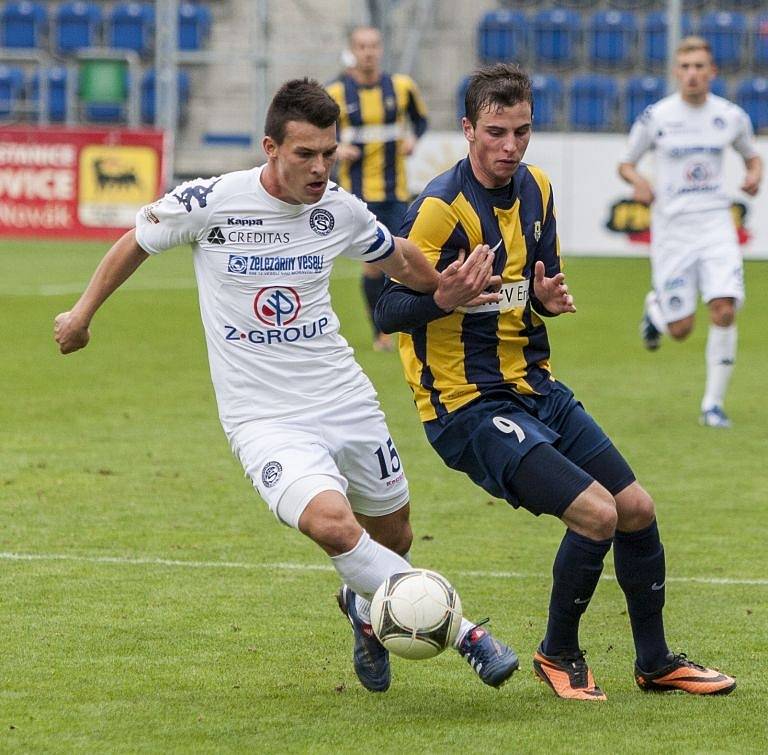 1. FC Slovácko B - Slezský FC Opava 0:0