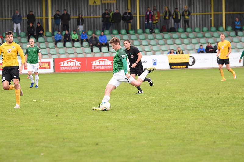 Hlučínští doma remizovali 0:0 s Rosicemi