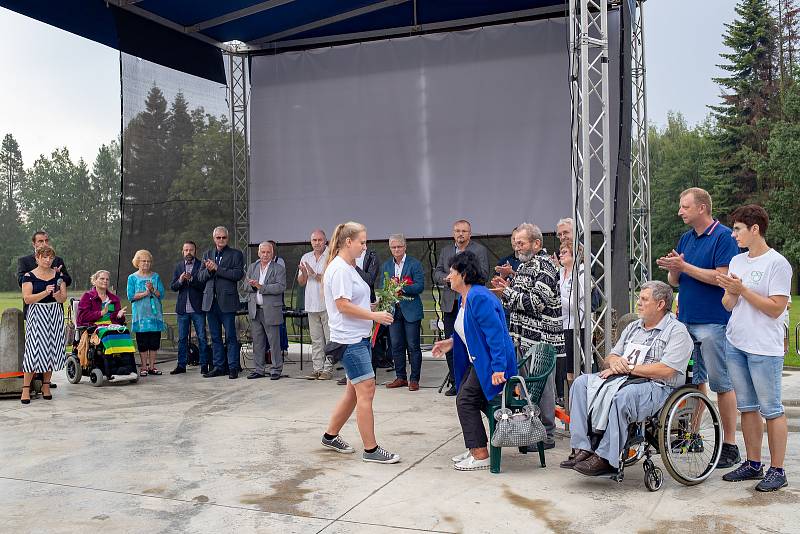 18. ročník Sportovních her tělesně postižených v Hrabyni – Memoriál Vladimíra Plačka