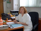Lékařka Eliška Křivská z Opavy také na jeden den uzavře kvůli neshodám s pojišťovnou svou ordinaci.