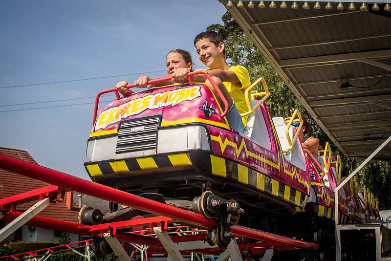 Kravařský odpust, 24. srpna 2019 v Kravařích.