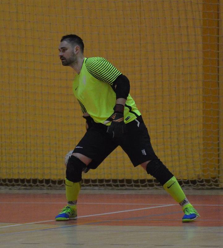 3. finále futsalové divize: FU Kopřivnice - Ferram Opava