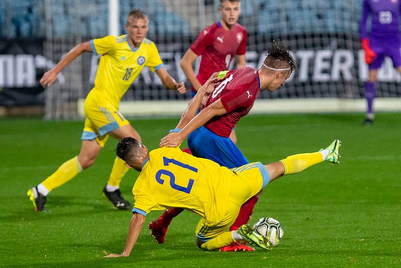 Česko U19 – Kazachstán U19 3:0