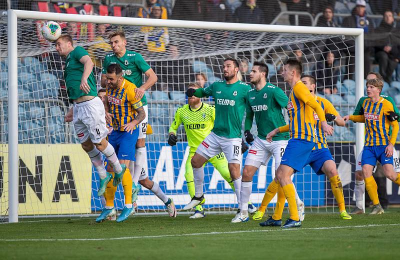 SFC Opava - Jablonec 1:2, sobota 7. prosince 2019