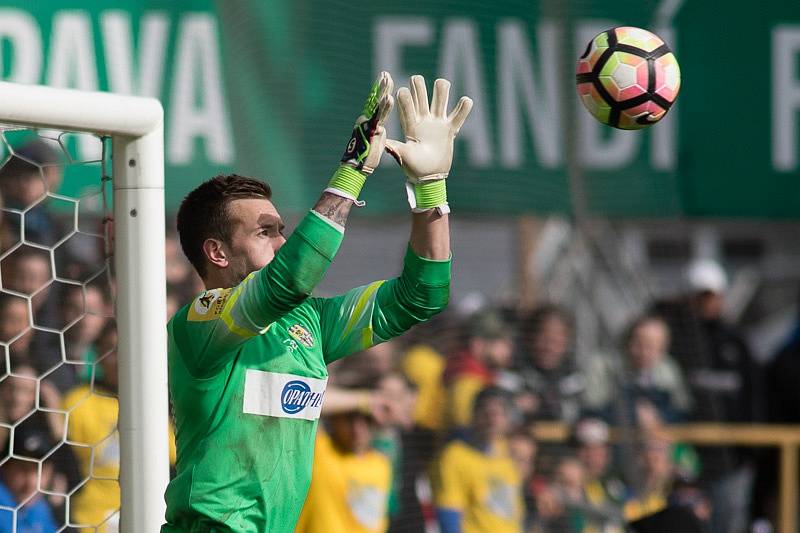 Slezský FC Opava – FC Baník Ostrava 0:1