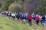 Na startu Silesia kros maratonu, který se uskutečnil v sobotu, se sešli běžci všech věkových kategorií.
