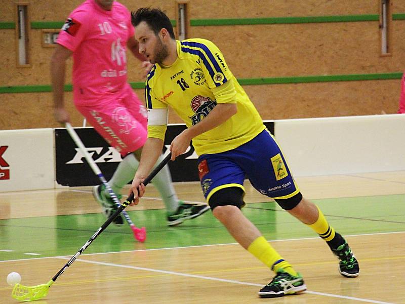 FbC Asper Šumperk - SK P.E.M.A. Opava 7:3