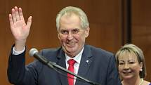 Prezident Miloš Zeman