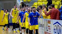 BK Opava - New Heroes Den Bosch 88:72