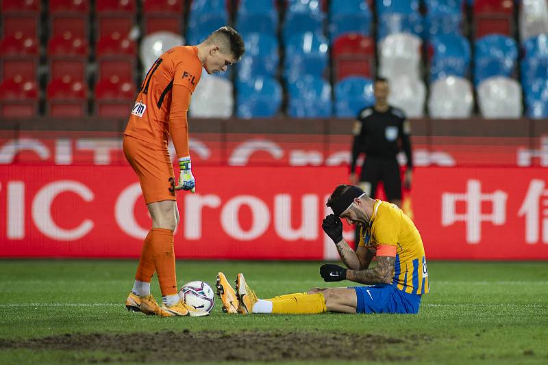 Slávisté Opavu nešetřili. Vyhráli 4:0.