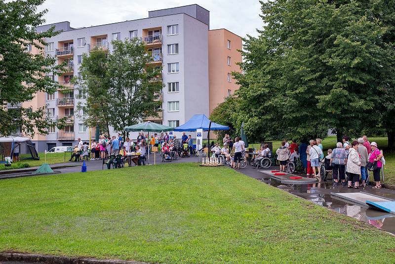 18. ročník Sportovních her tělesně postižených v Hrabyni – Memoriál Vladimíra Plačka