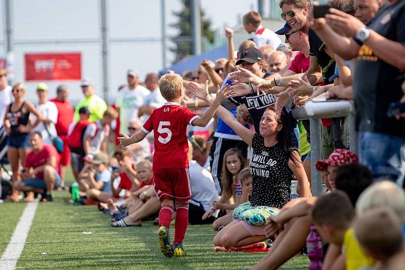 Dvoudenní mezinárodní fotbalový turnaj dětí ročníku 2011 a mladších Moravskoslezský Cup v Kravařích.