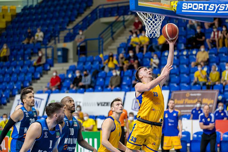 BK Opava-BC Geosan Kolín