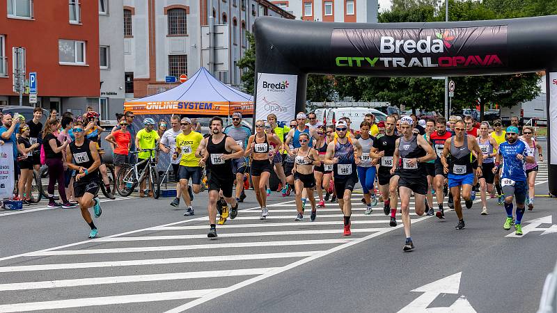 Breda City Trail Opava 2022