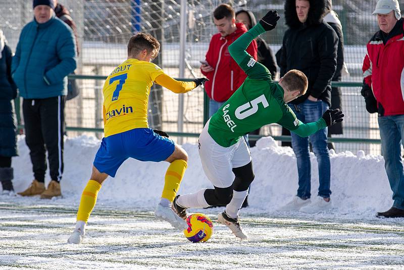 SFC Opava - FC Hlučín 1:3