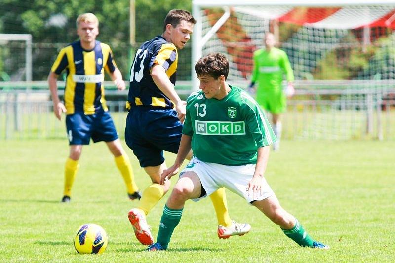 Slezský FC Opava – MFK OKD Karviná 1:1