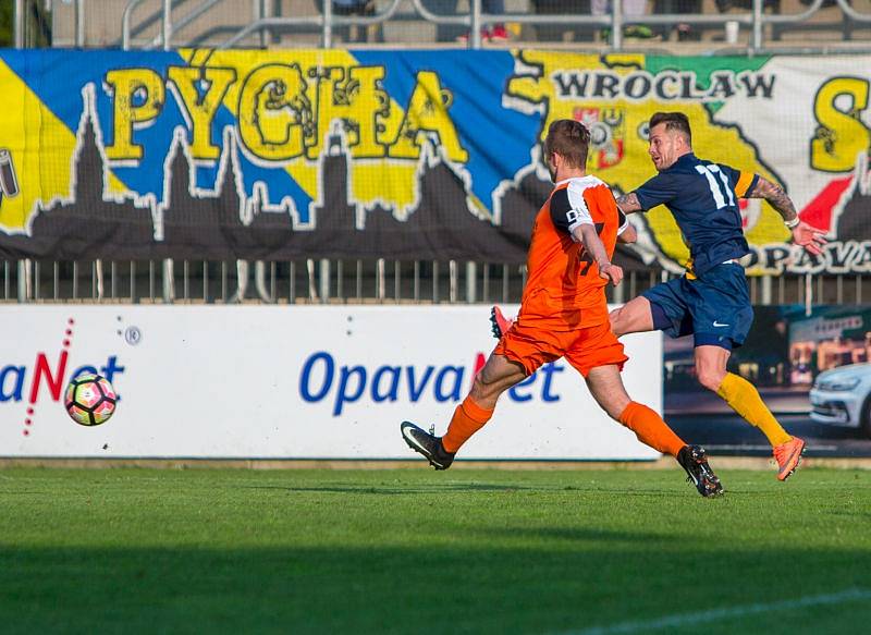 Slezský FC Opava – MFK Vítkovice 2:1