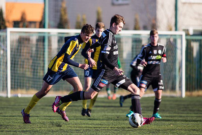 Slezský FC Opava U19 – 1.FK Příbram U19 4:1