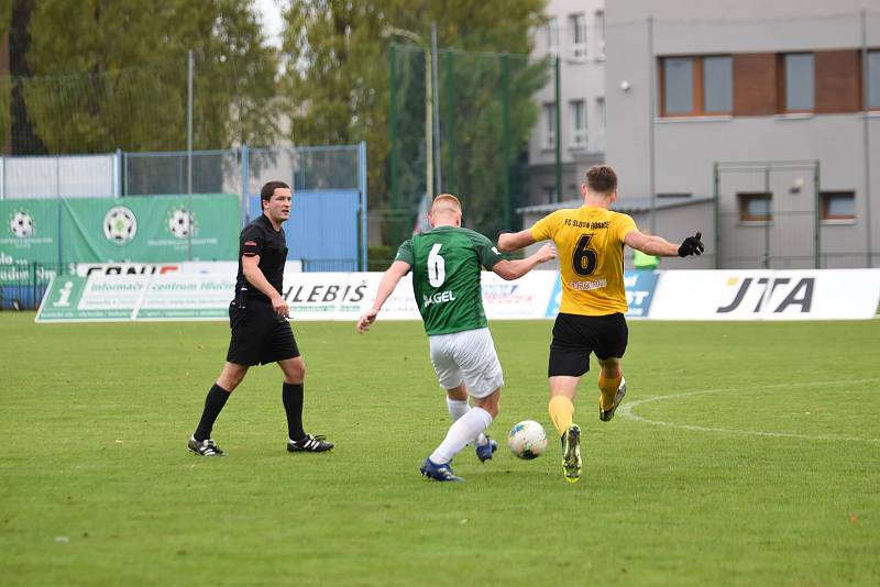 Hlučínští doma remizovali 0:0 s Rosicemi