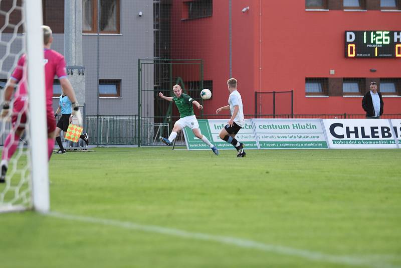 Hlučín porazil Znojmo 2:1