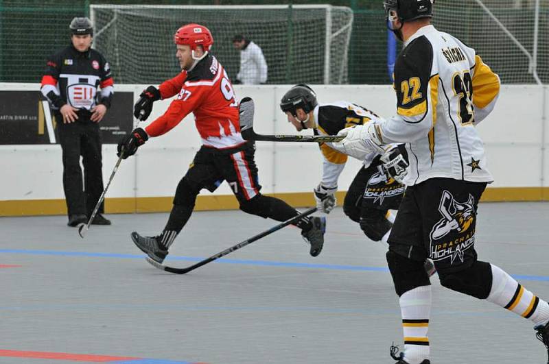 SHC Opava – HBC Highlanders Prachatice 5:2 (1:1, 2:1, 2:0)