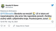 Fotbalová Opava se svým soupeři stylově rozloučila