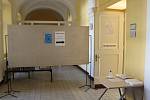 Volby do krajského zastupitelstva v Opavě, říjen 2020.
