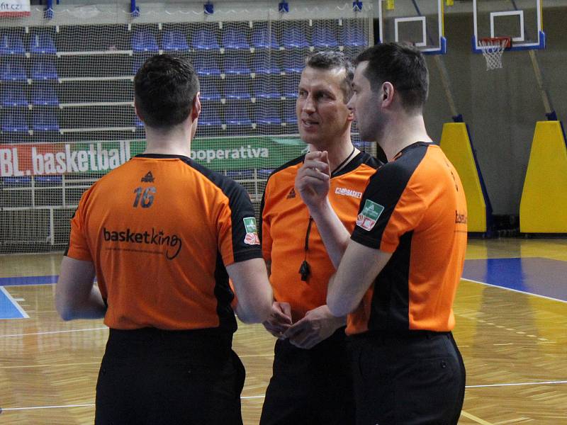 Basketbalisté Opavy vyhráli i bez Kuby Šiřiny. Foto: Ondřej Ludvík