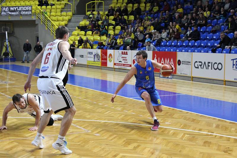 BK Opava – Nymburk 79:81