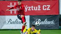 Zlín - Opava 2:0.