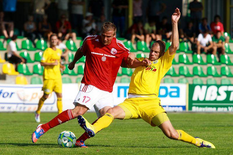 FC Hlučín - FK Fotbal Třinec 1:1