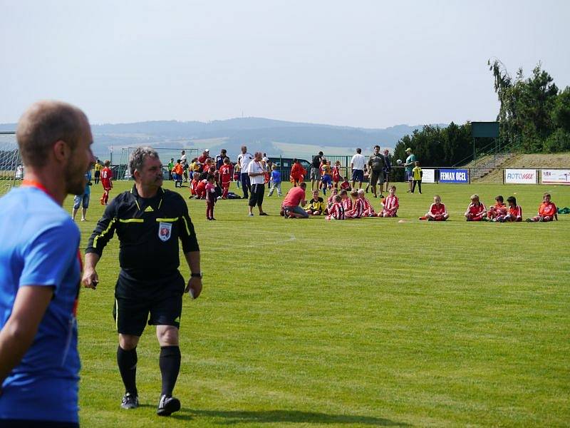 Fotbalový festival v Chlebičově se vydařil. Vítězem druhého ročníku mezinárodního turnaje O pohár Model Obaly a České spořitelny se stali všichni účastníci.