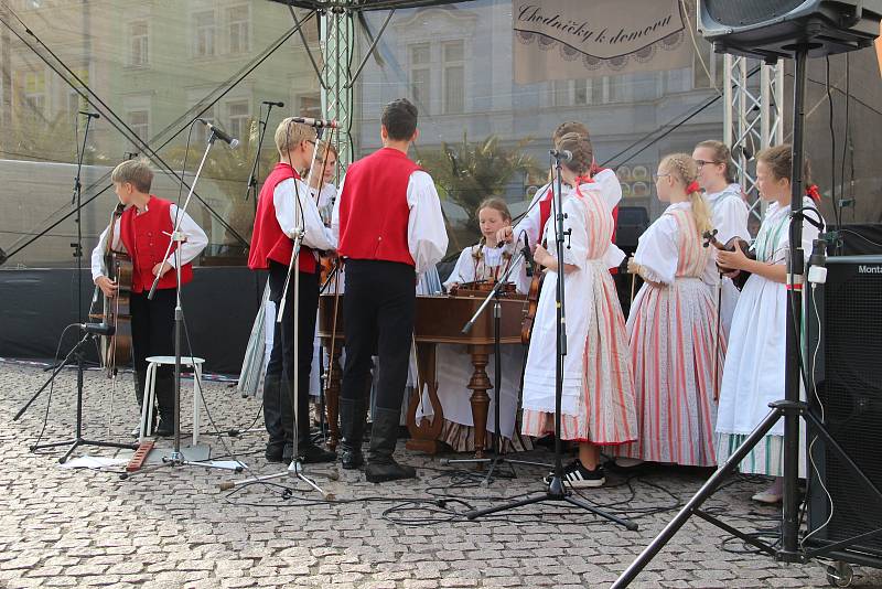 Festival Chodníčky k domovu v Opavě.