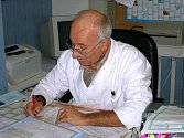 Lékař Petr Černohorský očekává největší příval pacientů v prosinci.