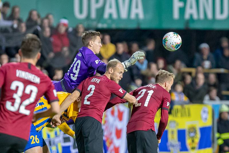 SFC Opava-AC Sparta Praha 0:1